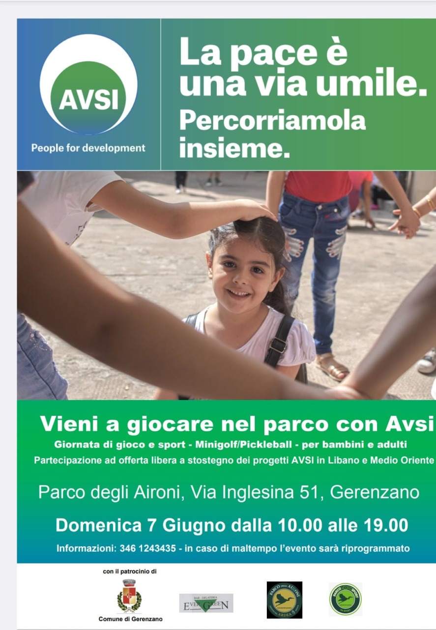 Giochi e solidarietà al Parco degli Aironi