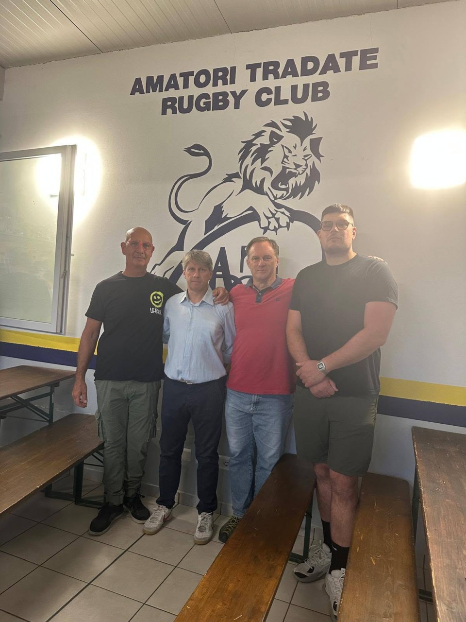 Il Tradate Rugby fa festa e prepara la prossima stagione: “Questo è l’anno zero”