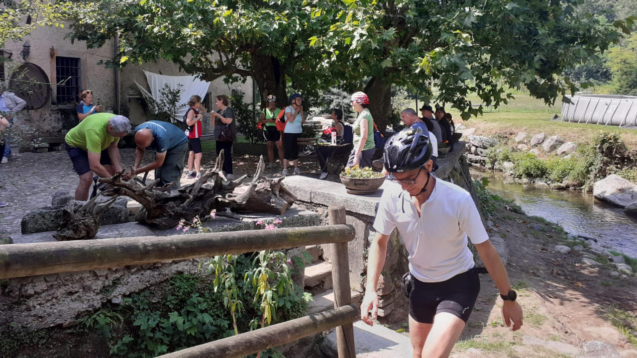 Escursione gratuita in bicicletta dal Mulino del Trotto a Castiglione Olona