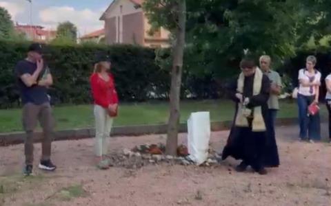 Un albero per ricordare don Gianni