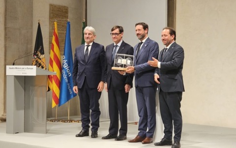 Cooperazione interregionale: la presidenza dei Quattro motori per l’Europa passa alla Francia