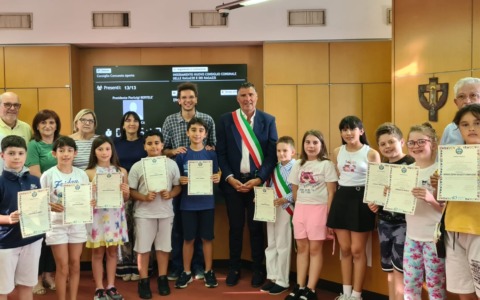 Andrea, pilota e sindaco del Ccrr