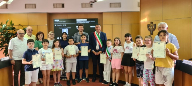 Andrea, pilota e sindaco del Ccrr