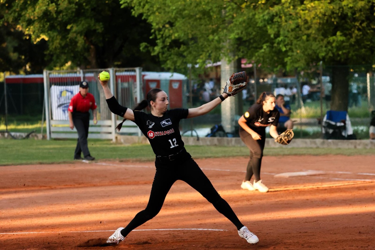 Softball A1: pareggi per Caronno e Saronno prima della sosta