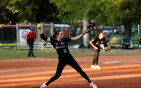 Softball A1: pareggi per Caronno e Saronno prima della sosta