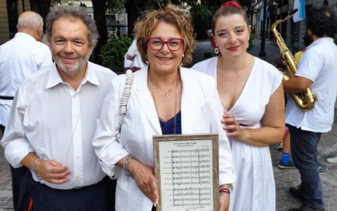 Demetra Fogazza dona a Saronno una marcia ispirata al Concerto degli Angeli