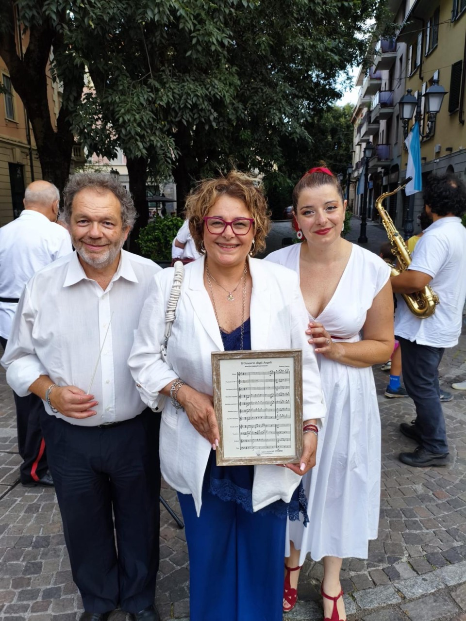 Demetra Fogazza dona a Saronno una marcia ispirata al Concerto degli Angeli