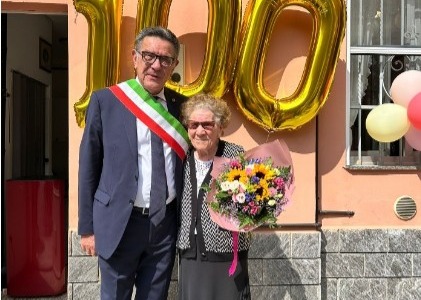 Dalla Sicilia a Uboldo: un secolo di vita per Angela Giaimo