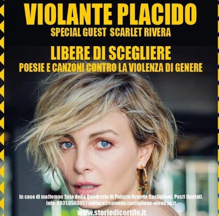 Castiglione Olona entra in “Storie di Cortile”: musica e parole contro la violenza di genere