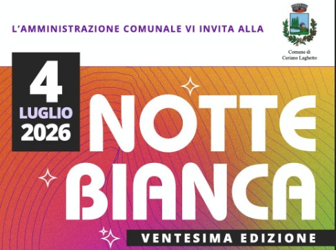 La Notte Bianca compie vent’anni: Ceriano si trasforma in un grande palcoscenico