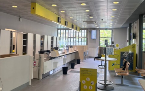 Completati i lavori Polis, riapre l’ufficio postale di Lomazzo