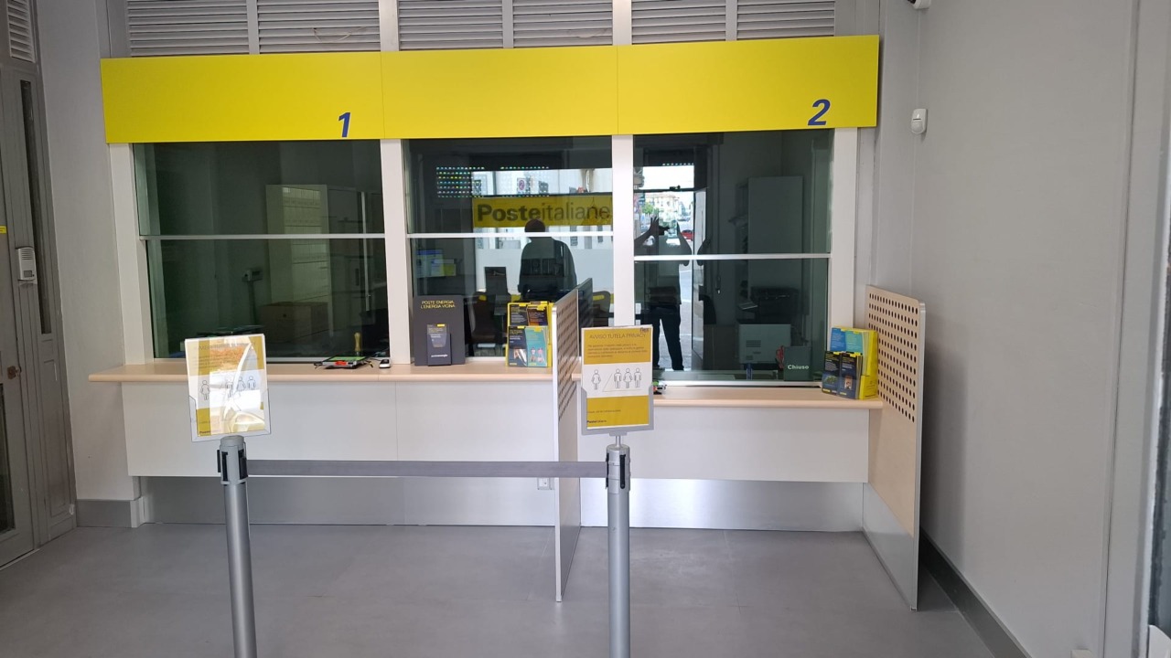 Conclusi i lavori Polis, riaprono le poste di Lonate Ceppino