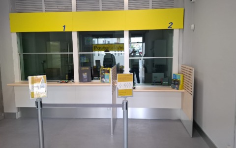 Conclusi i lavori Polis, riaprono le poste di Lonate Ceppino