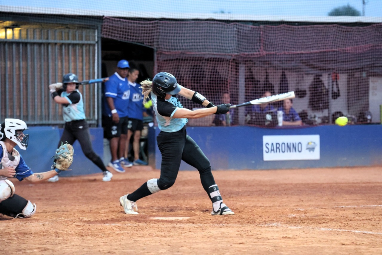 Softball A1, due pareggi nelle serie di Rheavendors Caronno e MFK Saronno