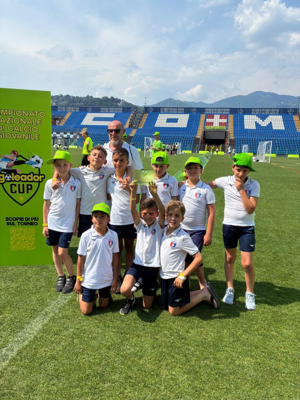 Dalla tappa di Caronno alla finale di Como: la Goleador Cup premia sport e valori