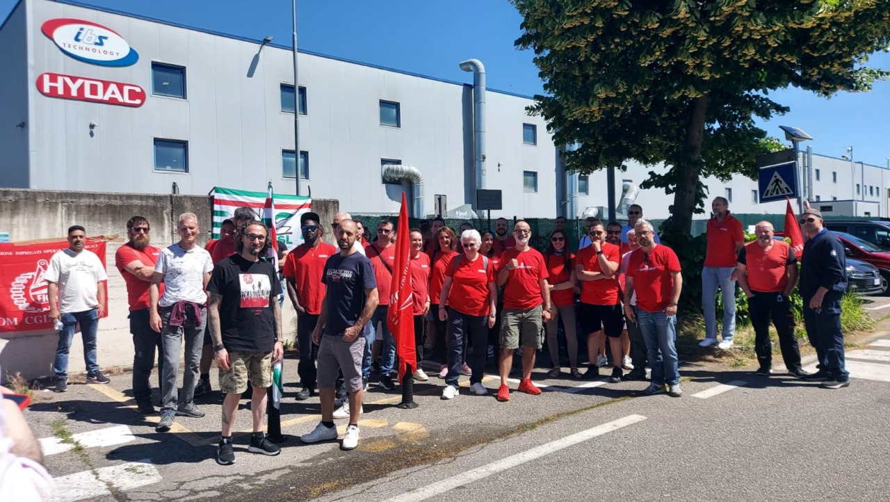 Braccia incrociate all’IBS Technology, si ferma lo stabilimento