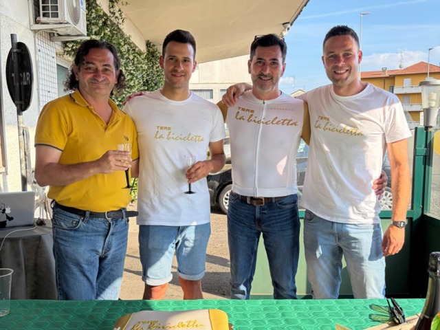 tradate presentazione team la bicicletta