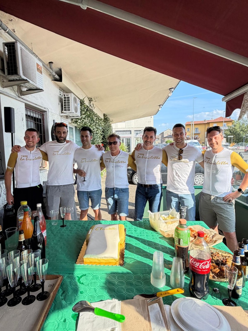 Monetta, Narsi e Salvadè presentano ufficialmente il Team La Bicicletta