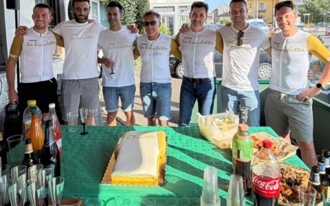 Monetta, Narsi e Salvadè presentano ufficialmente il Team La Bicicletta