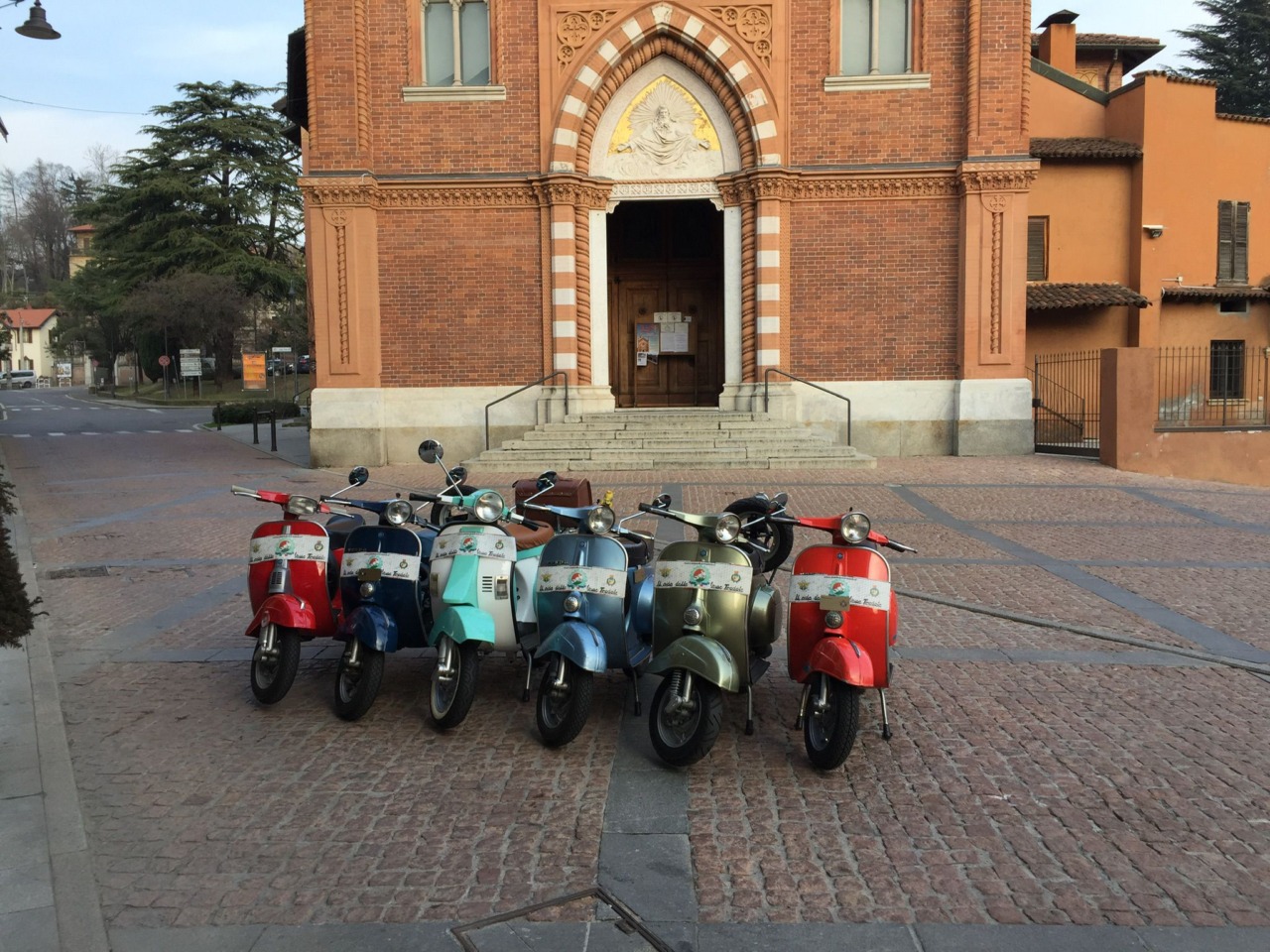 Tradate-Roma in Vespa: direzione Raduno Mondiale