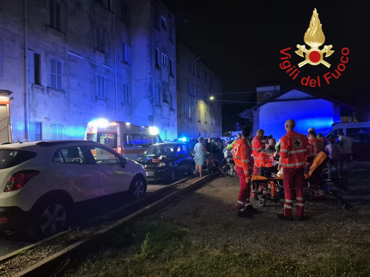 Incendio Lomazzo, muore 70enne