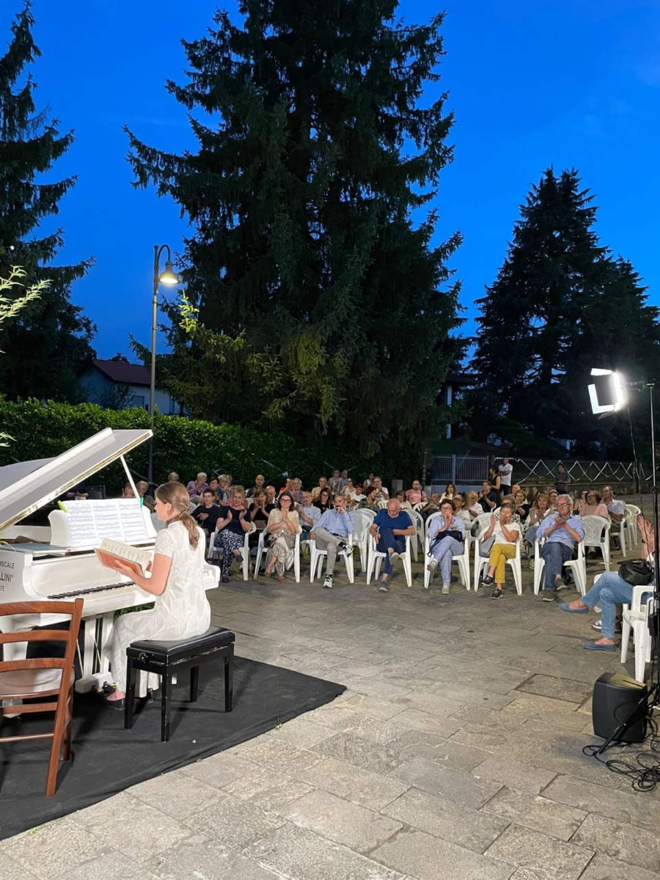 Musica sotto le stelle a SS. Nazaro e Celso