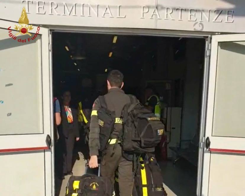 Terremoto in Venezuela, il Comandante dei Vigili del Fuoco a capo delle operazioni