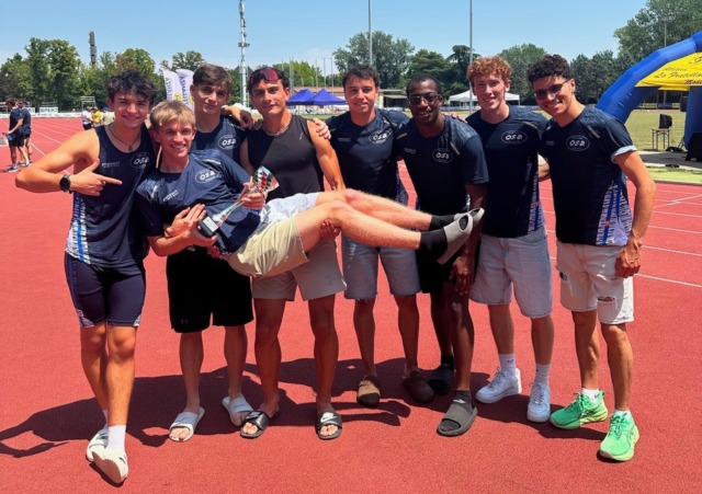 A Modena per la Finale “A” Argento dei Campionati di società assoluti