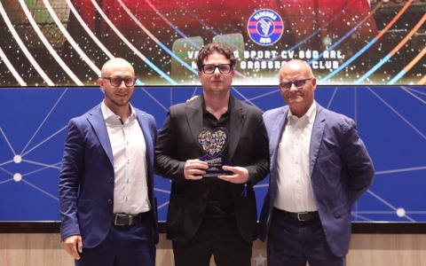 Varesina Calcio premiata come Miglior Grassroots Club d’Italia 2026