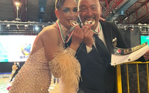 Campioni italiani nella danza standard