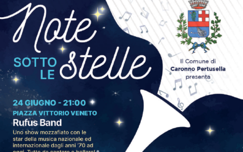 “Note sotto le Stelle” tre serate di musica
