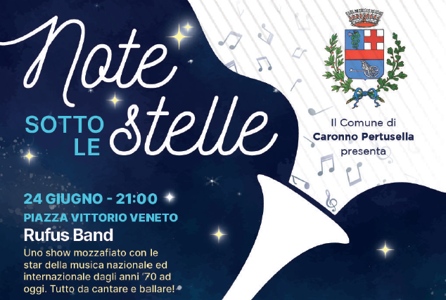 “Note sotto le Stelle” tre serate di musica