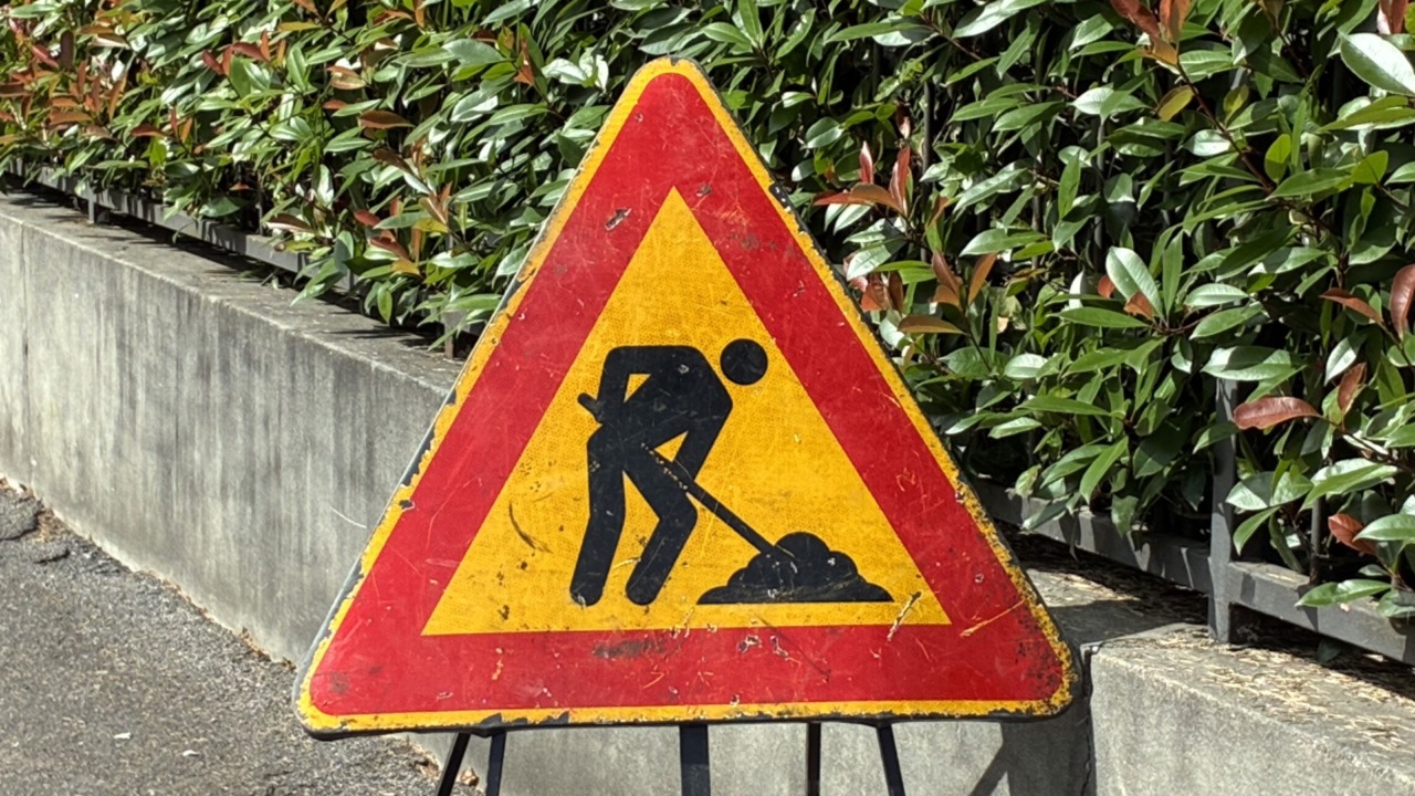 Si lavora per sistemare le strade provinciali 23 e 24