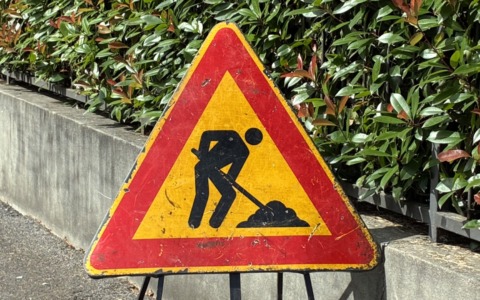 Si lavora per sistemare le strade provinciali 23 e 24