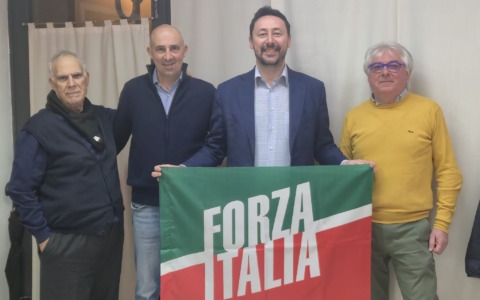 Borghi nuovo delegato di Forza Italia
