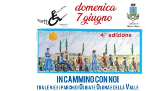 «In cammino con noi», torna la camminata tra le vie e i parchi di Olgiate Olona e della Valle