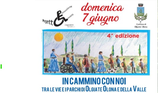 «In cammino con noi», torna la camminata tra le vie e i parchi di Olgiate Olona e della Valle