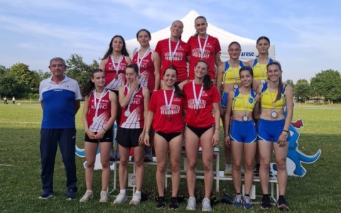 Tre campioni Osa ai Regionali U20