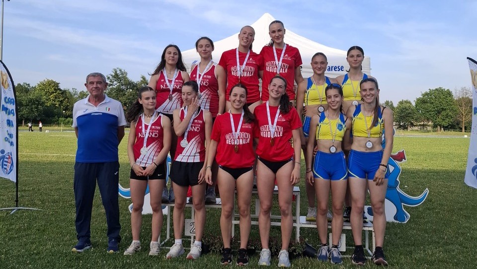 Tre campioni Osa ai Regionali U20