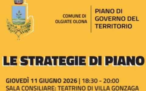 Nuovo incontro sul futuro del territorio a Olgiate Olona