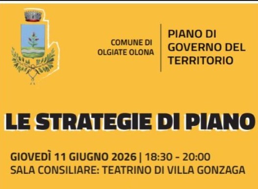 Nuovo incontro sul futuro del territorio a Olgiate Olona