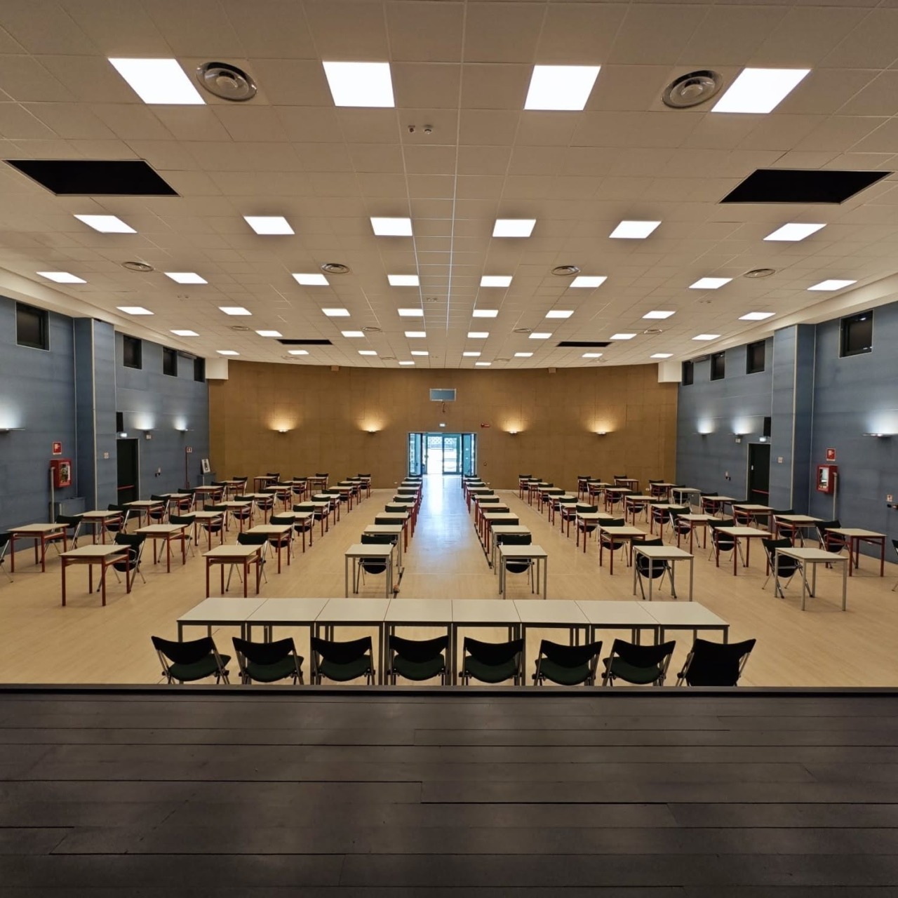 Si riaprono le porte del salone polifunzionale