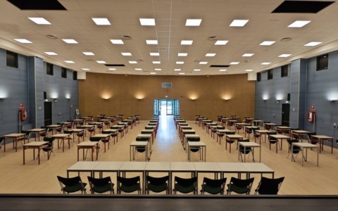 Si riaprono le porte del salone polifunzionale