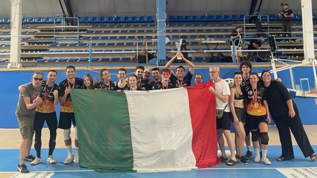 I Rovello Sgavisc vincono il Campionato italiano di Serie A