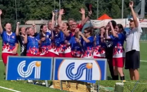 Le allieve della Salus campionesse provinciali