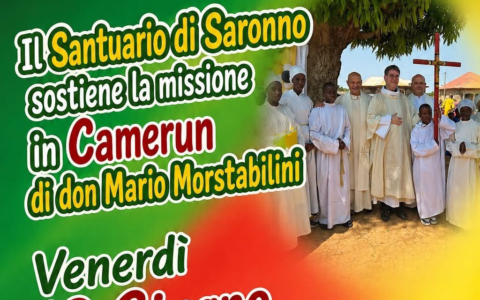 Il Santuario sostiene la missione in Camerun di don Mario