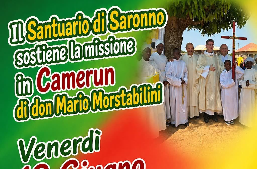 Il Santuario sostiene la missione in Camerun di don Mario