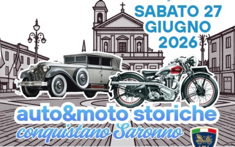 Auto e moto storiche protagoniste