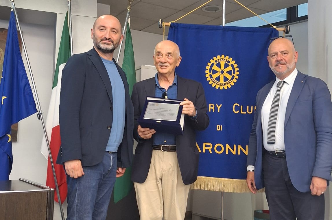 Al dottor Montrasio il “Premio professionalità 2026”