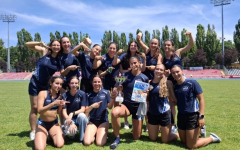 Le atlete dell’Osa quarte nella finale “B” degli Assoluti